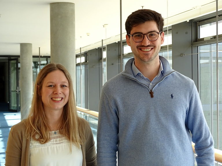 Leonard Michels and Julia Neukam join the Bits to Energy Lab