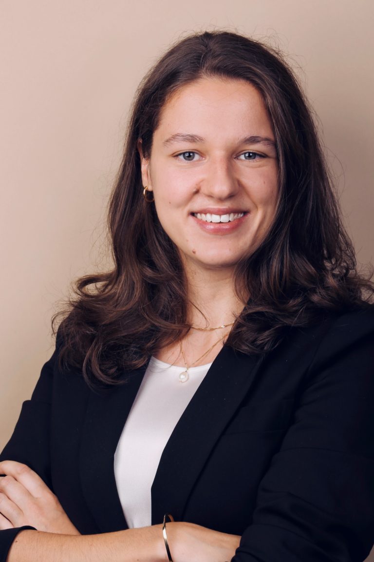 Welcome to the team, Sophie!