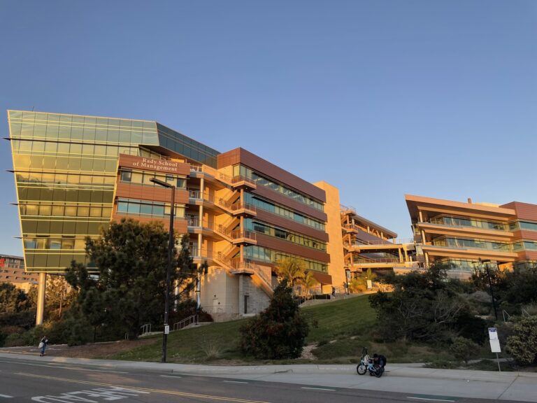 Welcome back from your research exchange at UCSD, Leo!