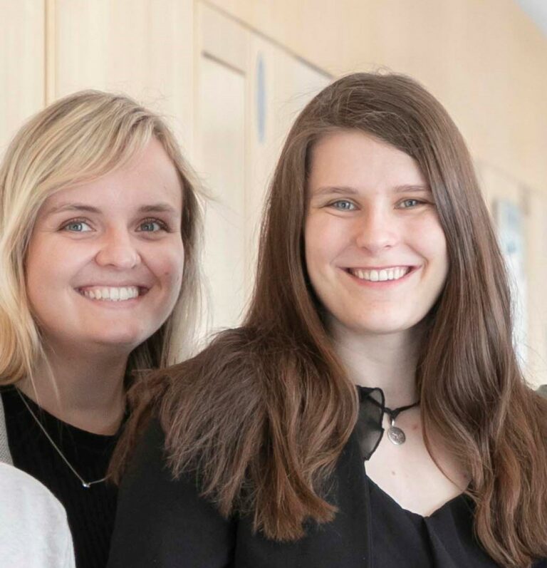 Leonie Manzke and Laura Schneider join the team!