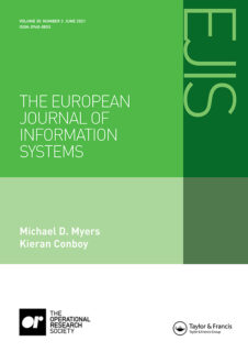 Towards entry "Artikel über digitales Nudging in dem European Journal of Information Systems veröffentlicht"