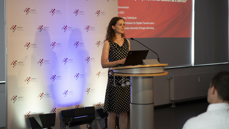 Project “Thermal Comfort as a Service” presented at EnCN summer conference 2023