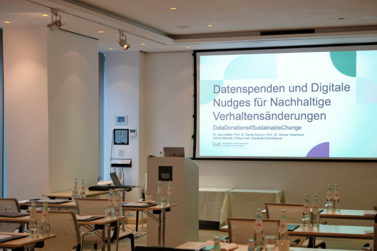 Die Zukunft von Datenspenden – diskutiert im Workshop „Datenspenden und Digitale Nudges“ in München