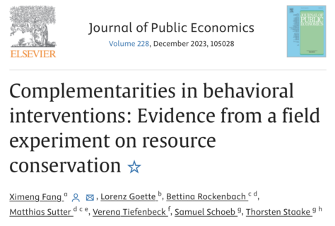 Towards entry "Article on digital behavioral interventions published in Journal of Public Economics"