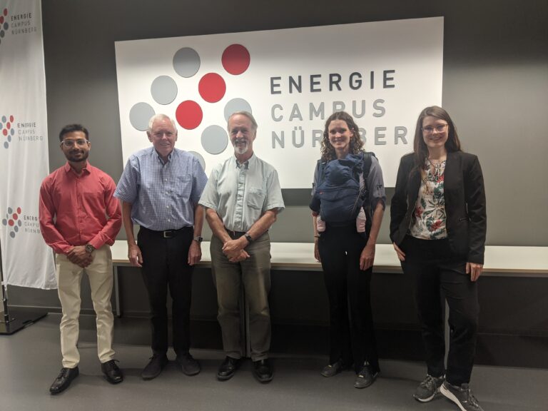 TCaaS team meets at the EnCN