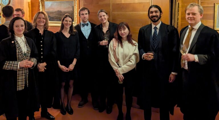 Back from Cambridge: A Month at the El-Erian Institute of the University of Cambridge