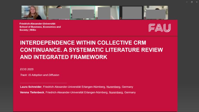 ECIS 2025 in Amman, Jordan