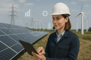 To the page:Digital Transformation of the Energy Sector